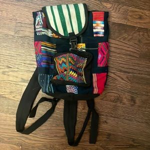 Boho Small Backpack